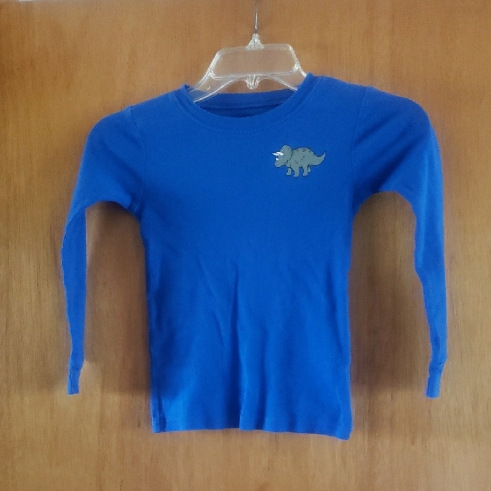 Carter's Blue Long Sleeve Tees